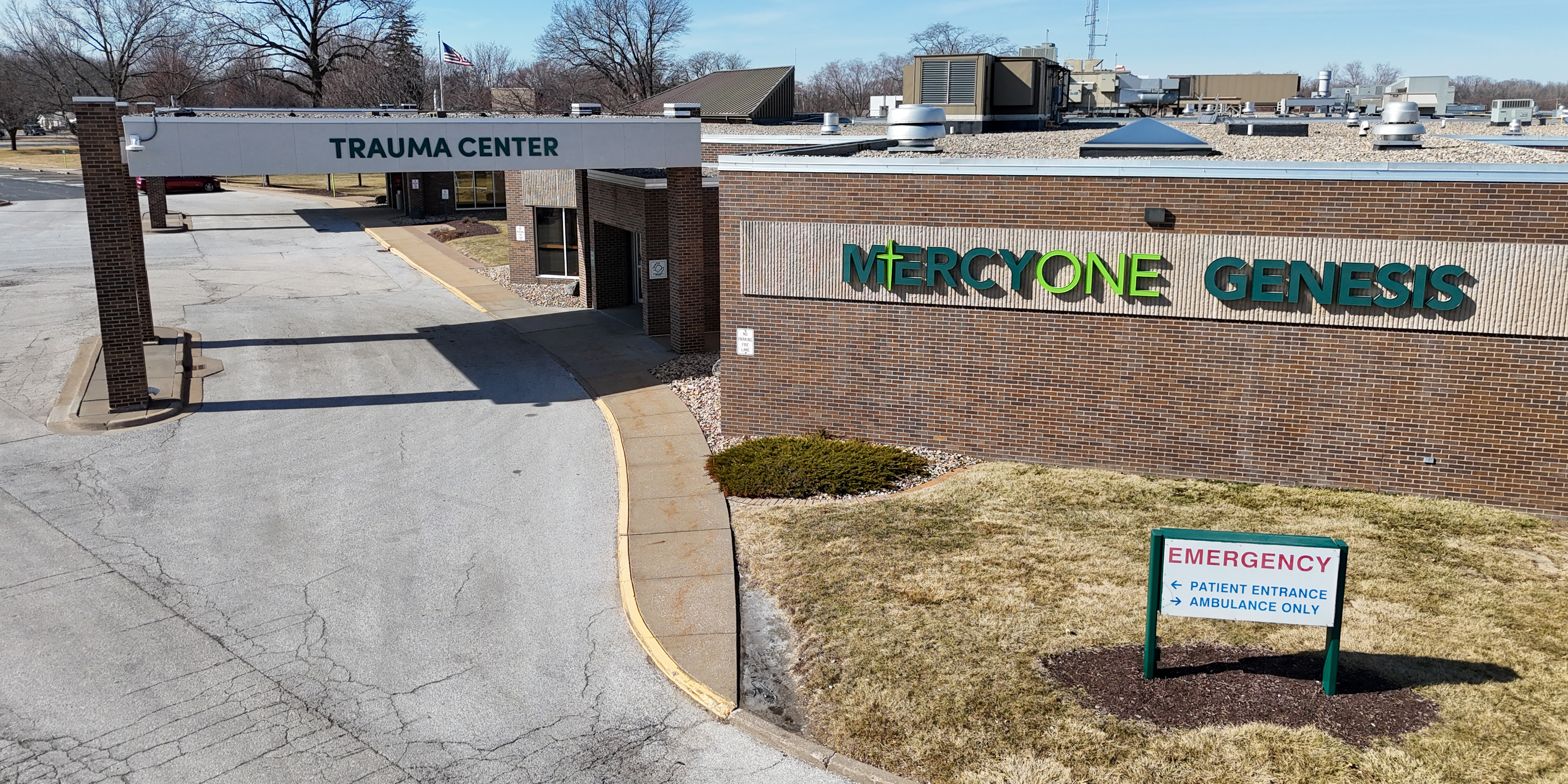 MercyOne Genesis Silvis Orthopedics Care
