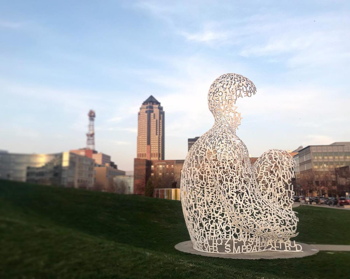 Papa John's Sculpture park