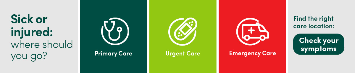urgent care header